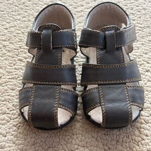 See Kai Run leather sandals., baby/toddler size 7